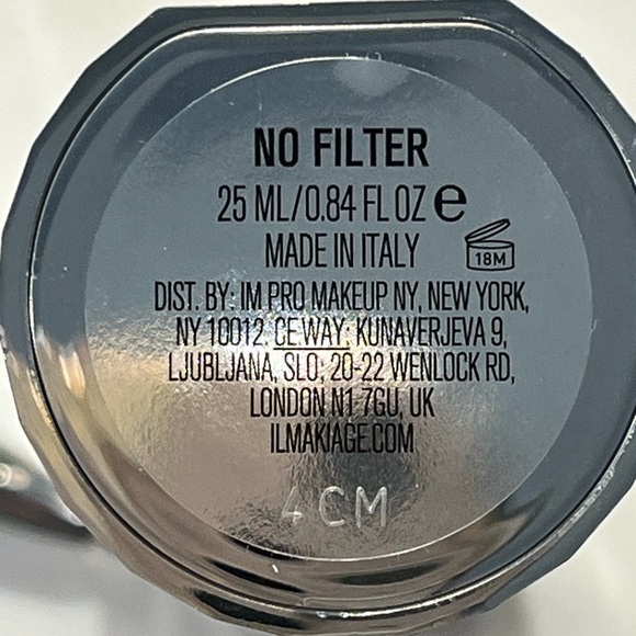 IL MAKIAGE No Filter Poreless Base Smoothing Primer - Picture 3 of 4